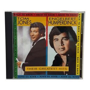 Tom Jones & Engelbert Humperdinick: Greatest Hits(CD 1994 PolyGram) Pop